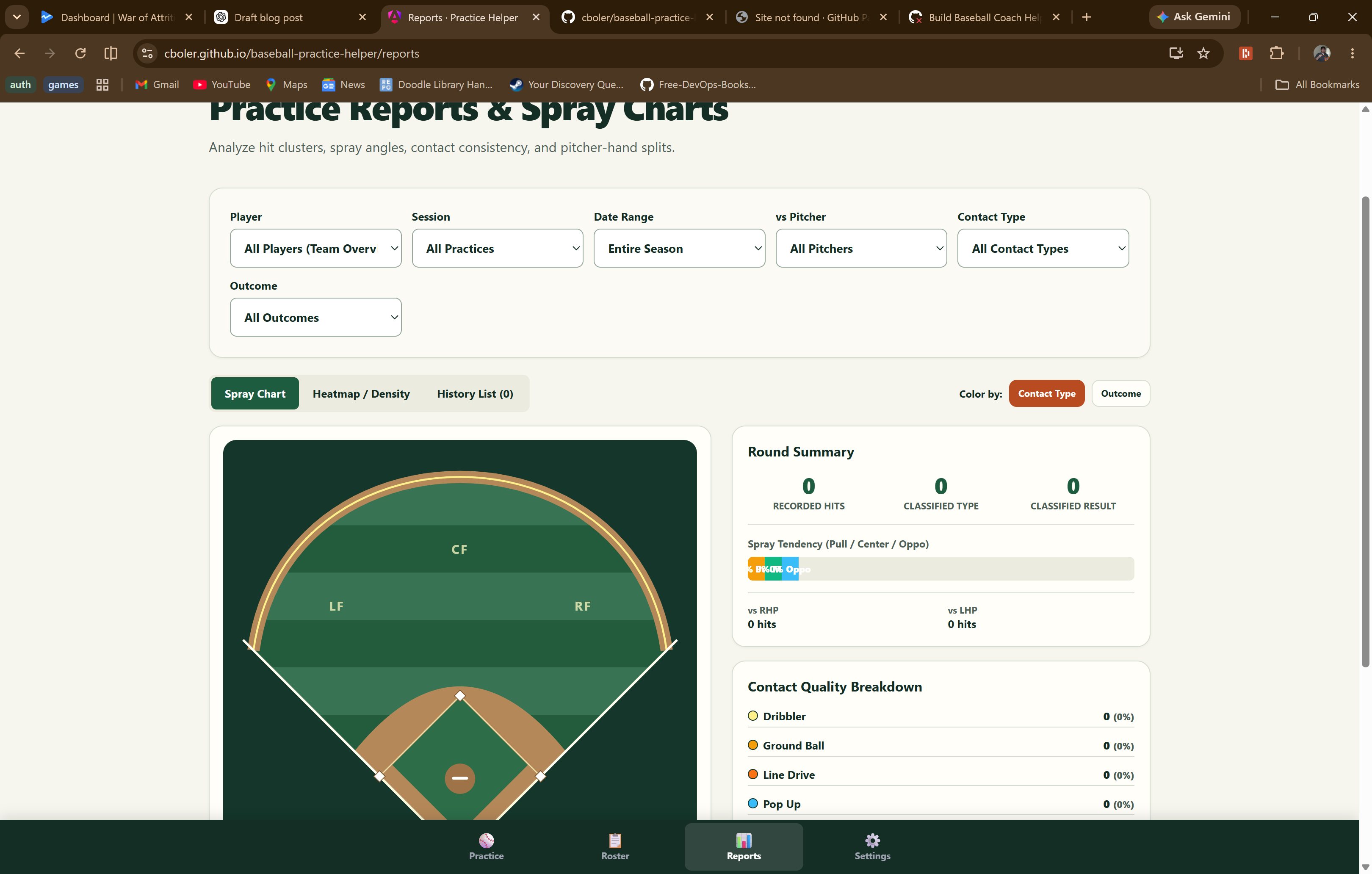 App A Reports and Analytics